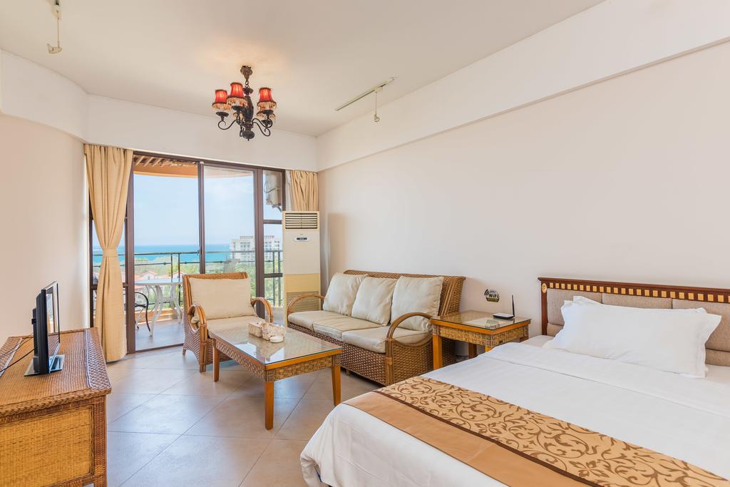 Gold Boutique Holiday Hotel Sanyabay（Free Cooking &Airport Transfer，100 Meters Away From The Beach） Dış mekan fotoğraf
