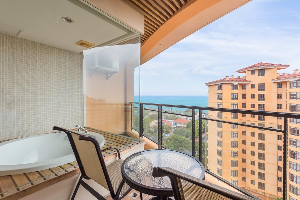 Gold Boutique Holiday Hotel Sanyabay（Free Cooking &Airport Transfer，100 Meters Away From The Beach） Dış mekan fotoğraf