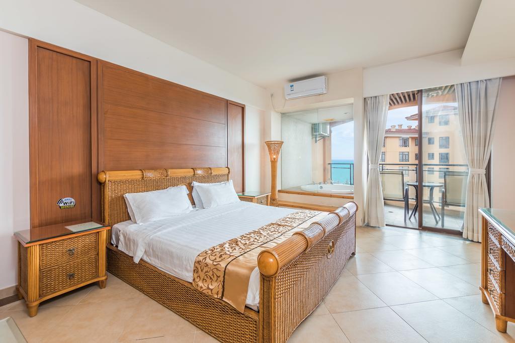 Gold Boutique Holiday Hotel Sanyabay（Free Cooking &Airport Transfer，100 Meters Away From The Beach） Dış mekan fotoğraf