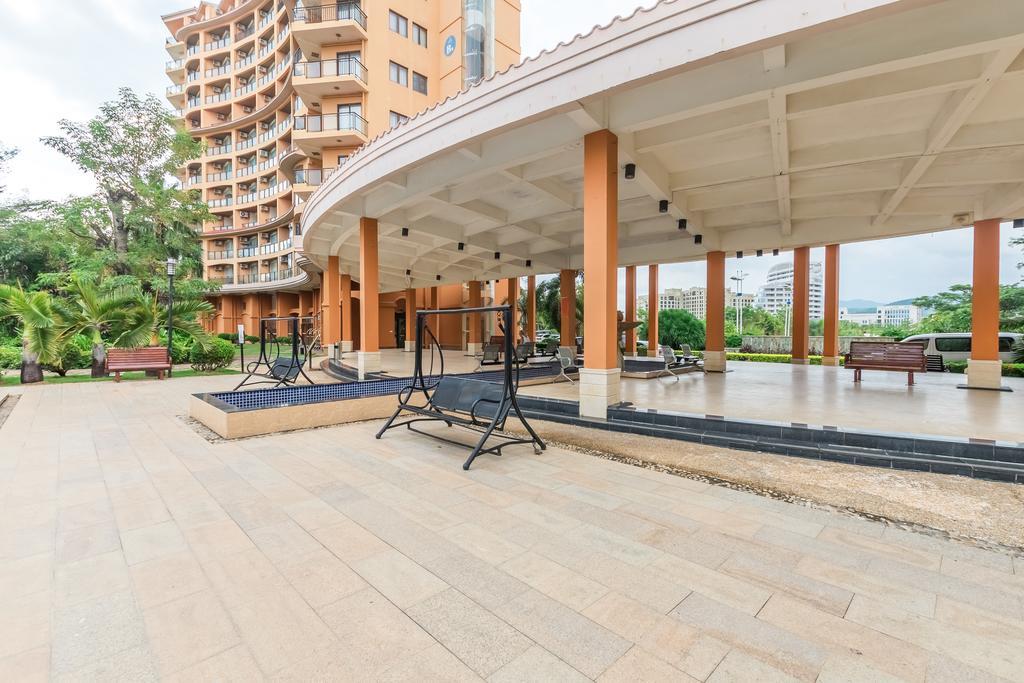 Gold Boutique Holiday Hotel Sanyabay（Free Cooking &Airport Transfer，100 Meters Away From The Beach） Dış mekan fotoğraf