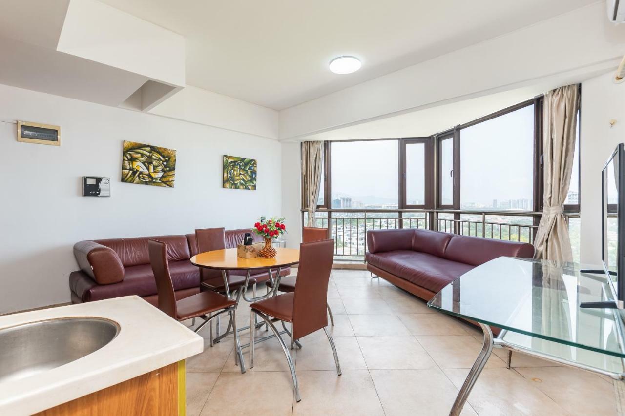 Gold Boutique Holiday Hotel Sanyabay（Free Cooking &Airport Transfer，100 Meters Away From The Beach） Dış mekan fotoğraf