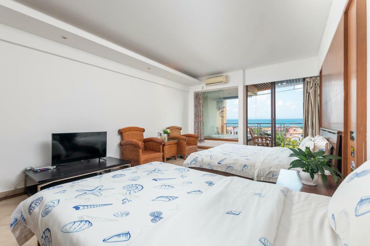 Gold Boutique Holiday Hotel Sanyabay（Free Cooking &Airport Transfer，100 Meters Away From The Beach） Dış mekan fotoğraf