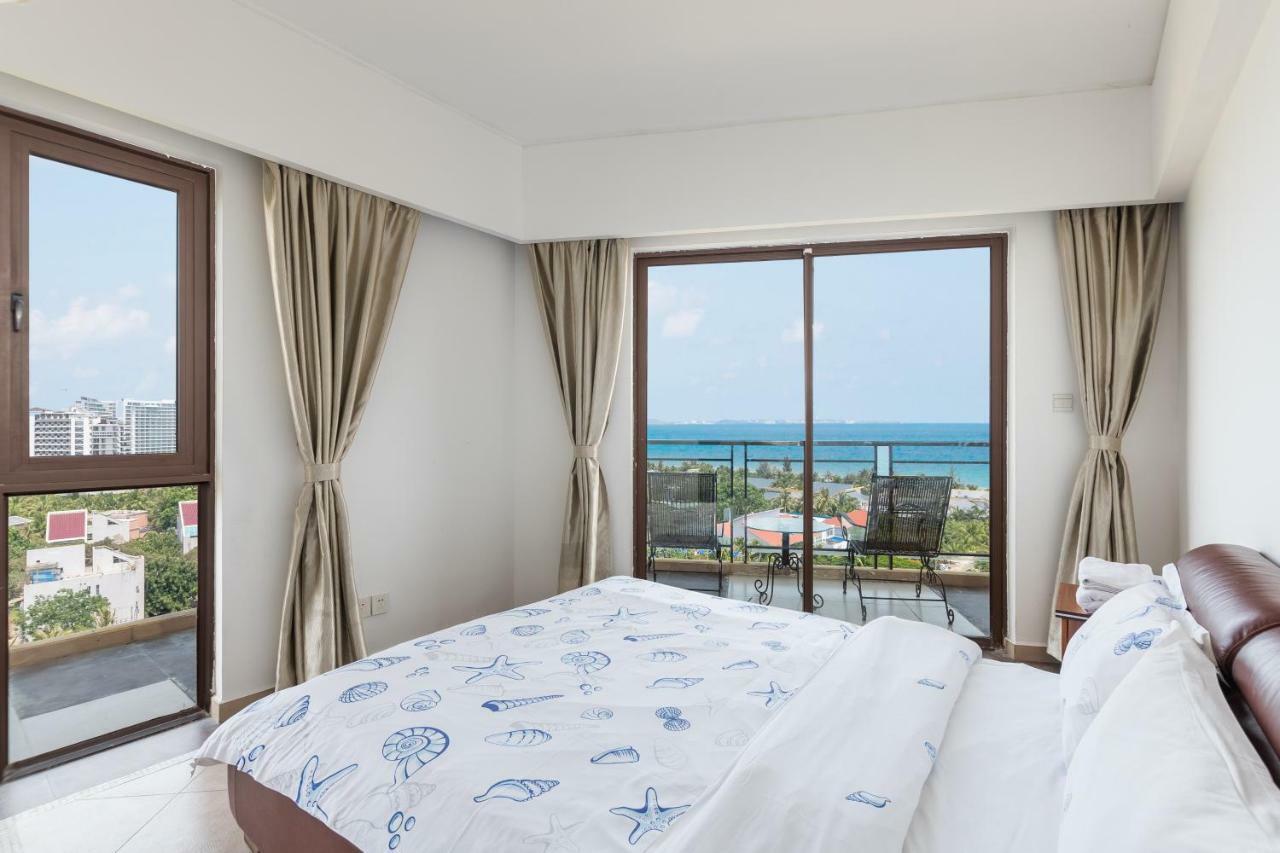 Gold Boutique Holiday Hotel Sanyabay（Free Cooking &Airport Transfer，100 Meters Away From The Beach） Dış mekan fotoğraf