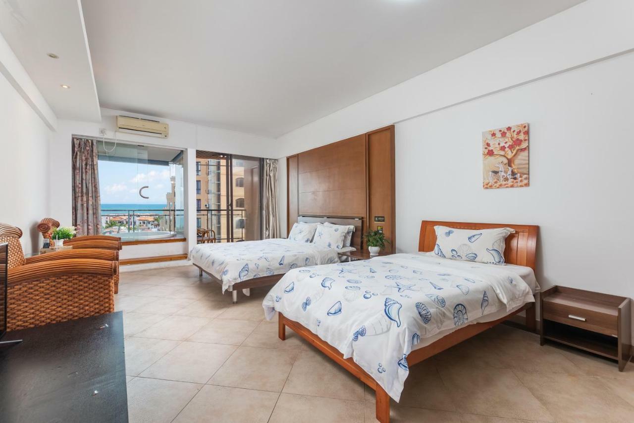 Gold Boutique Holiday Hotel Sanyabay（Free Cooking &Airport Transfer，100 Meters Away From The Beach） Dış mekan fotoğraf