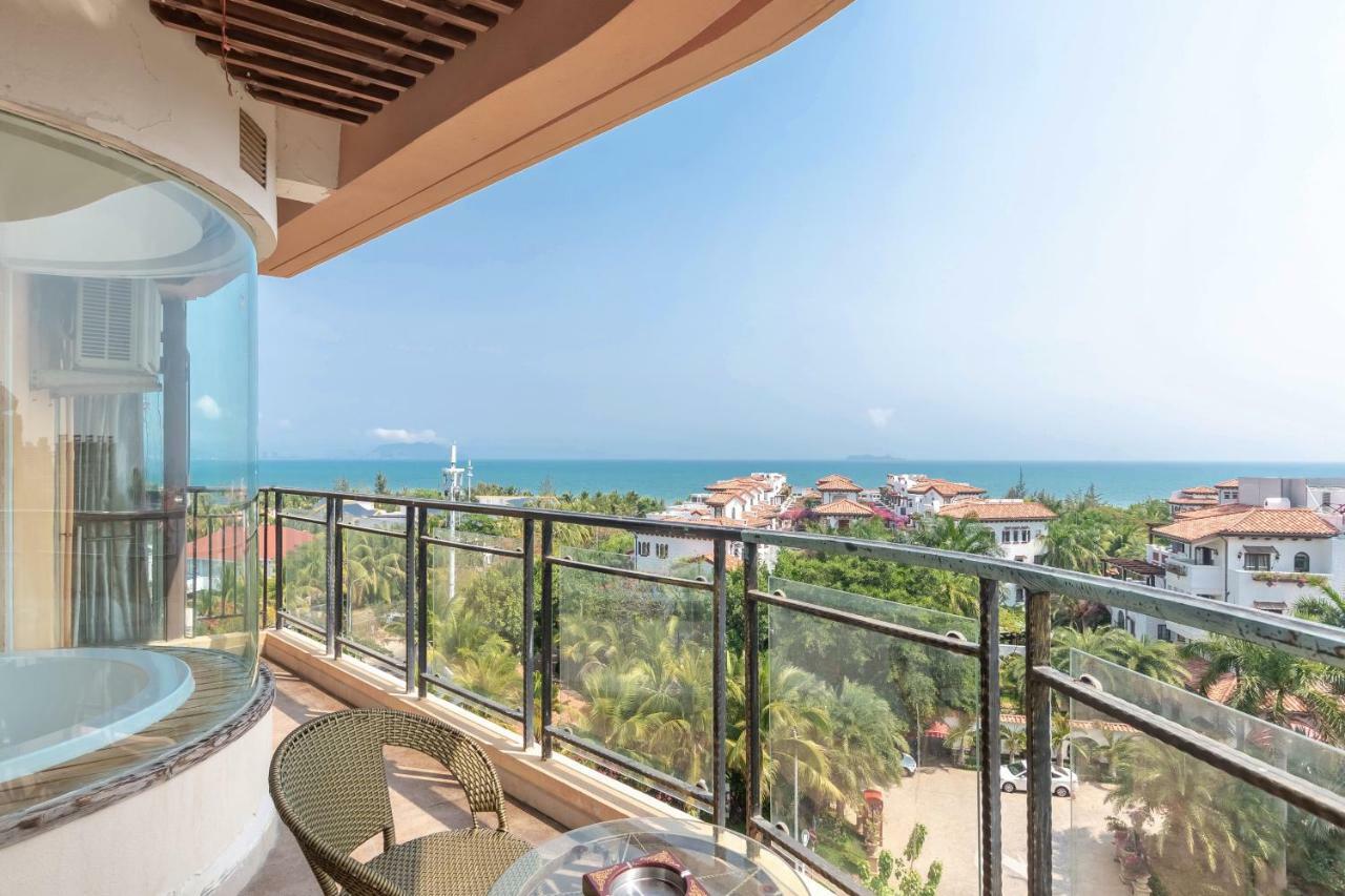 Gold Boutique Holiday Hotel Sanyabay（Free Cooking &Airport Transfer，100 Meters Away From The Beach） Dış mekan fotoğraf