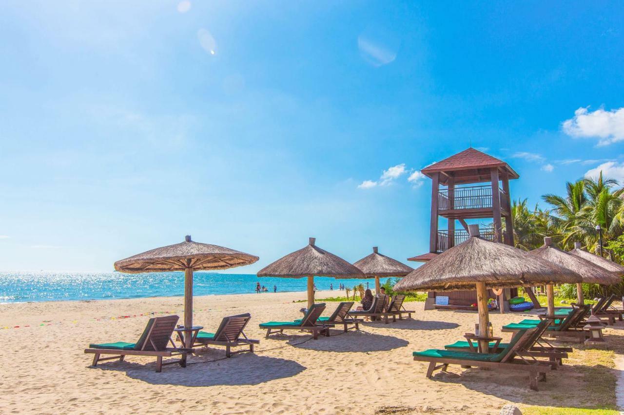 Gold Boutique Holiday Hotel Sanyabay（Free Cooking &Airport Transfer，100 Meters Away From The Beach） Dış mekan fotoğraf