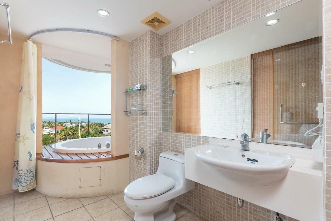Gold Boutique Holiday Hotel Sanyabay（Free Cooking &Airport Transfer，100 Meters Away From The Beach） Dış mekan fotoğraf